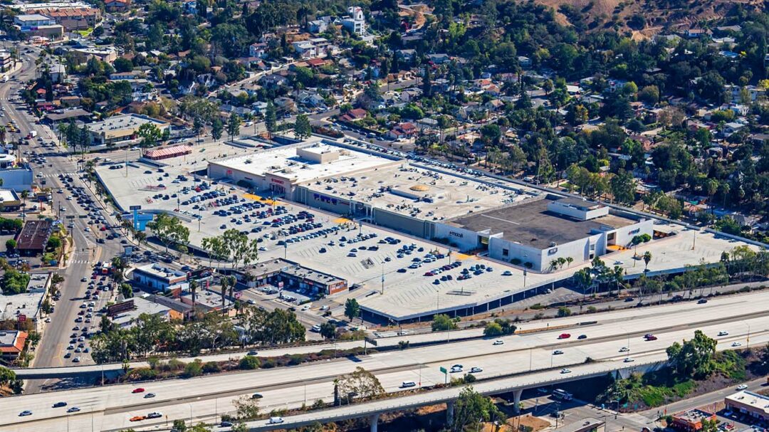 Eagle Rock Plaza - Eastern Real estate